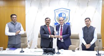 C-DOT and RRU enter into a collaborative partnership to establish a robust State-of-the-Art centre in the area of information and Communication Technologies